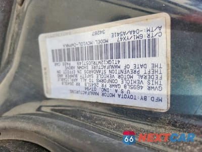 Zdjęcie 12 z 12 samochodu: 1994 TOYOTA CAMRY LE VIN:4T1GK12W7RU057149 - miniatura
