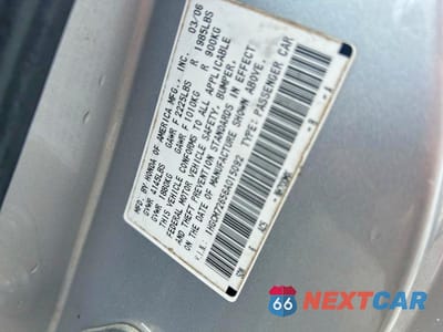 Zdjęcie 10 z 14 samochodu: 2006 HONDA ACCORD EX VIN:1HGCM72656A015092 - miniatura