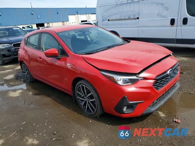 Czwarte zdjęcie samochodu z boku: 2026 SUBARU IMPREZA SPORT VIN:JF1GUAFC4T8200577 - miniatura