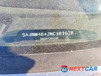 Zdjęcie 12 z 12 samochodu: 1992 JAGUAR XJS VIN:SAJNW4842NC181578 - miniatura