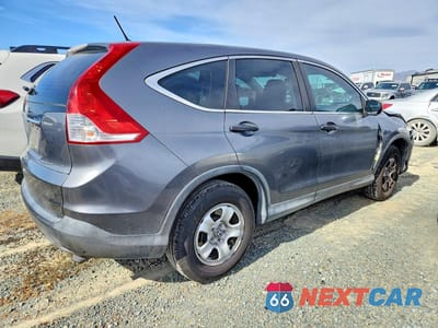 Trzecie zdjęcie samochodu z tyłu: 2013 HONDA CR-V LX VIN:3CZRM3H34DG711255 - miniatura