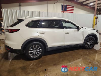 Trzecie zdjęcie samochodu z tyłu: 2021 MAZDA CX-9 TOURING VIN:JM3TCBCY0M0523923 - miniatura