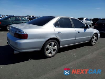 Trzecie zdjęcie samochodu z tyłu: 2002 ACURA 3.2TL TYPE-S VIN:19UUA56992A054218 - miniatura