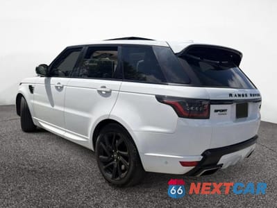 Trzecie zdjęcie samochodu z tyłu: 2018 LAND ROVER RANGE ROVER SPORT AUTOBIOGRAPHY DYNAMIC VIN:SALWV2REXJA188682 - miniatura