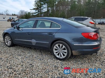 Drugie zdjęcie samochodu z przodu: 2011 VOLKSWAGEN CC SPORT VIN:WVWMP7AN4BE709018 - miniatura