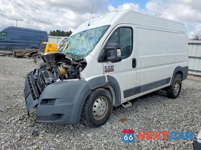 2017 RAM PROMASTER 2500 DELIVERY VAN 3C6TRVCG0HE522730 - główne zdjęcie licytacji z USA - miniatura