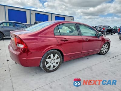 Trzecie zdjęcie samochodu z tyłu: 2009 HONDA CIVIC LX VIN:2HGFA16539H328880 - miniatura