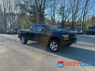2018 CHEVROLET SILVERADO K1500 CUSTOM 1GCVKPEC8JZ339419 - główne zdjęcie licytacji z USA - miniatura