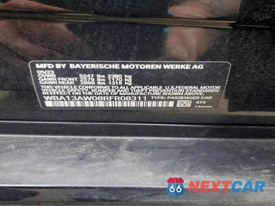 Zdjęcie 12 z 12 samochodu: 2024 BMW M440XI GRAN COUPE VIN:WBA13AW08RFR08311 - miniatura