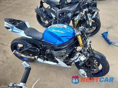 2024 SUZUKI GSX-R750 JS1GR7MA0R7101487 - główne zdjęcie licytacji z USA - miniatura