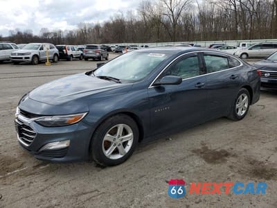 2019 CHEVROLET MALIBU LS 1G1ZC5ST1KF124905 - główne zdjęcie licytacji z USA - miniatura