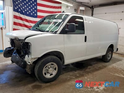 2023 CHEV EXPRESS G2500 1GCWGAFP0P1232201 - główne zdjęcie licytacji z USA - miniatura