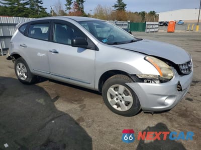 Czwarte zdjęcie samochodu z boku: 2011 NISSAN ROGUE S VIN:JN8AS5MV3BW672768 - miniatura