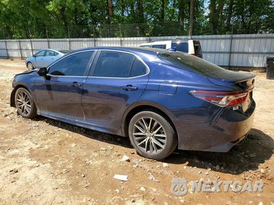 Drugie zdjęcie samochodu z przodu: 2022 TOYOTA CAMRY SE VIN:4T1G11AK3NU662118 - miniatura