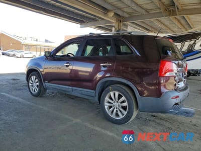 Drugie zdjęcie samochodu z przodu: 2011 KIA SORENTO BASE VIN:5XYKTDA24BG173279 - miniatura