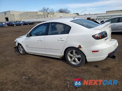 Drugie zdjęcie samochodu z przodu: 2005 MAZDA 3 S VIN:JM1BK323551267552 - miniatura