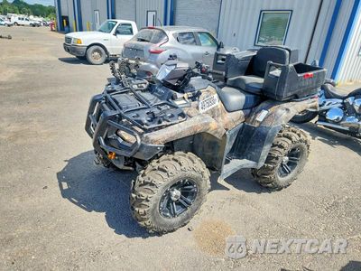 Drugie zdjęcie samochodu z przodu: 2024 HONDA TRX520 ATV VIN:1HFTE466XRJ000425 - miniatura