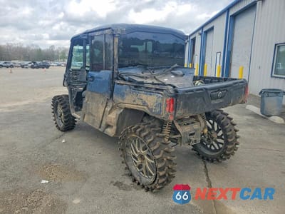 Trzecie zdjęcie samochodu z tyłu: 2025 CAN-AM DEFENDER UTILITY VEHICLE VIN:3JBUUAX47SK023116 - miniatura