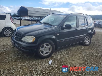 2000 MERCEDES-BENZ ML 320 4JGAB54E2YA165891 - główne zdjęcie licytacji z USA - miniatura