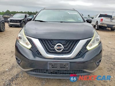 Piąte zdjęcie samochodu w środku: 2015 NISSAN MURANO SV VIN:5N1AZ2MG1FN202186 - miniatura