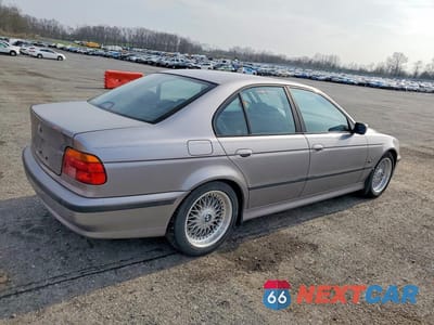 Trzecie zdjęcie samochodu z tyłu: 1999 BMW 528 I AUTOMATIC VIN:WBADM6343XGU03797 - miniatura