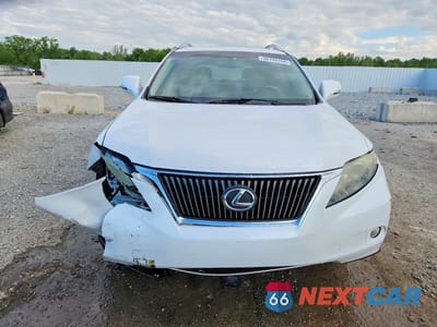 Piąte zdjęcie samochodu w środku: 2012 LEXUS RX 350 VIN:2T2BK1BA3CC141052 - miniatura