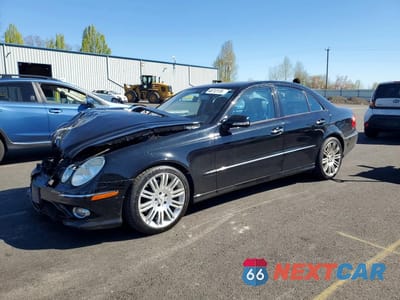 2009 MERCEDES-BENZ E 350 WDBUF56X09B383732 - główne zdjęcie licytacji z USA - miniatura