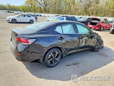 Trzecie zdjęcie samochodu z tyłu: 2024 NISSAN SENTRA SV VIN:3N1AB8CV4RY354534 - miniatura
