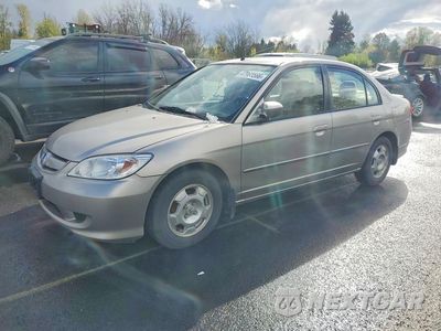 2005 HONDA CIVIC HYBRID JHMES96655S004233 - główne zdjęcie licytacji z USA - miniatura