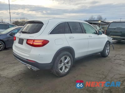 Trzecie zdjęcie samochodu z tyłu: 2017 MERCEDES-BENZ GLC 300 4MATIC VIN:WDC0G4KB0HF222994 - miniatura