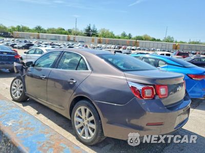 Drugie zdjęcie samochodu z przodu: 2013 CHEVROLET MALIBU LTZ VIN:1G11H5SA7DF257393 - miniatura