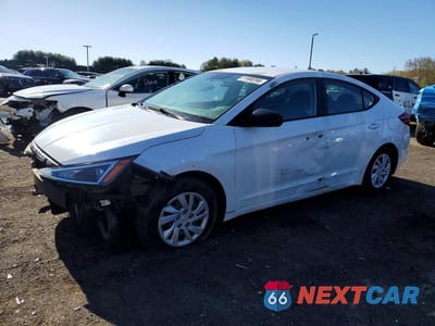 2020 HYUNDAI ELANTRA SE 5NPD74LF2LH547640 - główne zdjęcie licytacji z USA - miniatura