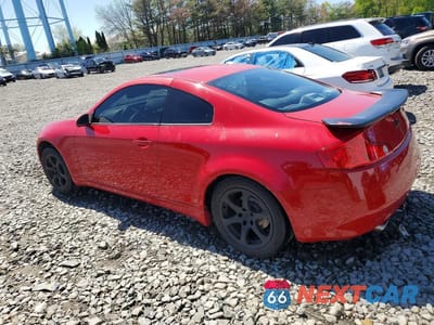 Drugie zdjęcie samochodu z przodu: 2003 INFINITI G35 BASE VIN:JNKCV54E03M206271 - miniatura