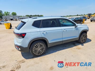 Trzecie zdjęcie samochodu z tyłu: 2025 VOLKSWAGEN TAOS SE VIN:3VVEC7B22SM056429 - miniatura