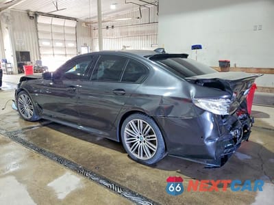 Drugie zdjęcie samochodu z przodu: 2019 BMW M550XI VIN:WBAJB9C50KB287502 - miniatura