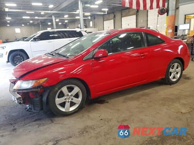 2006 HONDA CIVIC EX 2HGFG12856H579300 - główne zdjęcie licytacji z USA - miniatura