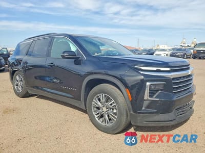 Czwarte zdjęcie samochodu z boku: 2025 CHEVROLET TRAVERSE LT VIN:1GNERGRS4SJ148634 - miniatura