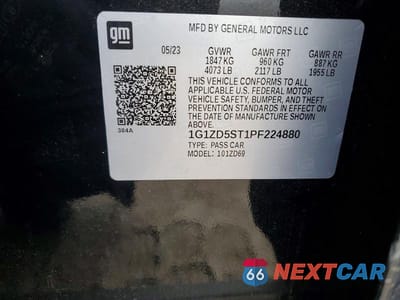 Zdjęcie 12 z 12 samochodu: 2023 CHEVROLET MALIBU LT VIN:1G1ZD5ST1PF224880 - miniatura