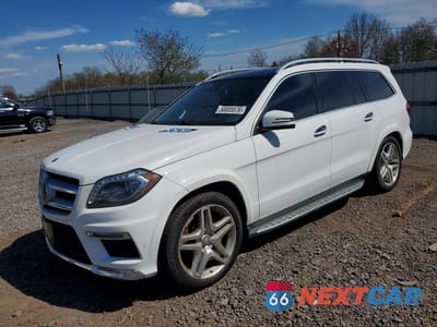 2015 MERCEDES-BENZ GL 550 4MATIC 4JGDF7DE7FA587603 - główne zdjęcie licytacji z USA - miniatura