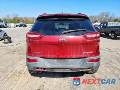 Zdjęcie 6 z 14 samochodu: 2014 JEEP CHEROKEE TRAILHAWK VIN:1C4PJMBS5EW216111 - miniatura