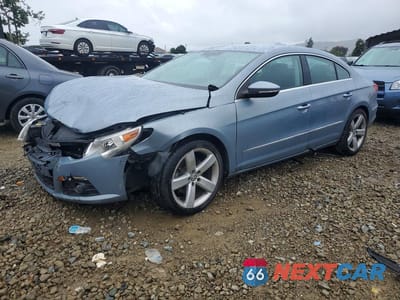 2012 VOLKSWAGEN CC LUXURY WVWHP7AN2CE507359 - główne zdjęcie licytacji z USA - miniatura