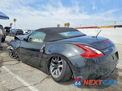 Drugie zdjęcie samochodu z przodu: 2019 NISSAN 370Z ROADSTER VIN:JN1AZ4FH6KM620350 - miniatura