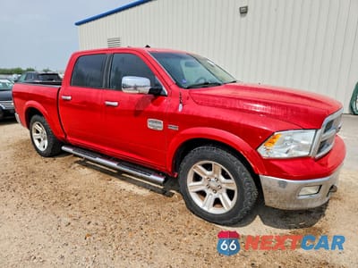 Czwarte zdjęcie samochodu z boku: 2012 DODGE RAM 1500 LONGHORN VIN:1C6RD6PT3CS235829 - miniatura