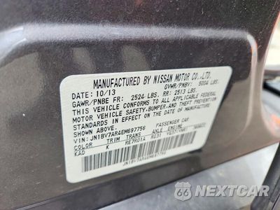 Zdjęcie 12 z 12 samochodu: 2014 INFINITI Q50 SPORT VIN:JN1BV7AR4EM697756 - miniatura