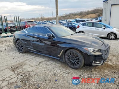 Czwarte zdjęcie samochodu z boku: 2017 INFINITI Q60 RED SPORT 400 VIN:JN1FV7EL1HM701936 - miniatura