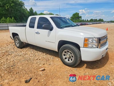 Czwarte zdjęcie samochodu z boku: 2009 CHEVROLET SILVERADO C1500 VIN:1GCEC19069Z212190 - miniatura