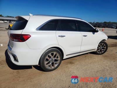 Trzecie zdjęcie samochodu z tyłu: 2019 KIA SORENTO SX LIMITED V6 VIN:5XYPK4A52KG479531 - miniatura