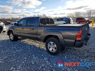 Drugie zdjęcie samochodu z przodu: 2011 TOYOTA TACOMA V6 VIN:3TMMU4FN4BM036354 - miniatura