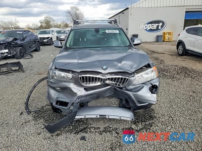 Piąte zdjęcie samochodu w środku: 2013 BMW X3 XDRIVE28I VIN:5UXWX9C51D0A16071 - miniatura