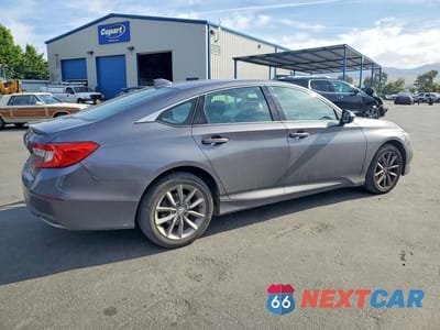 Trzecie zdjęcie samochodu z tyłu: 2021 HONDA ACCORD LX VIN:1HGCV1F17MA024270 - miniatura